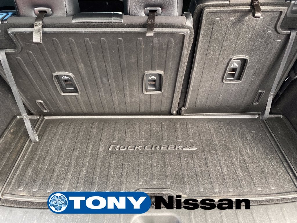 2024 Nissan Pathfinder Rock Creek