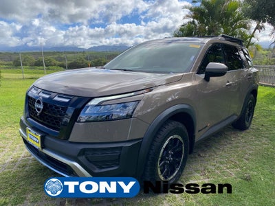 2024 Nissan Pathfinder Rock Creek