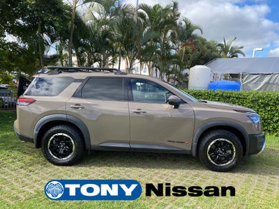 2024 Nissan Pathfinder Rock Creek