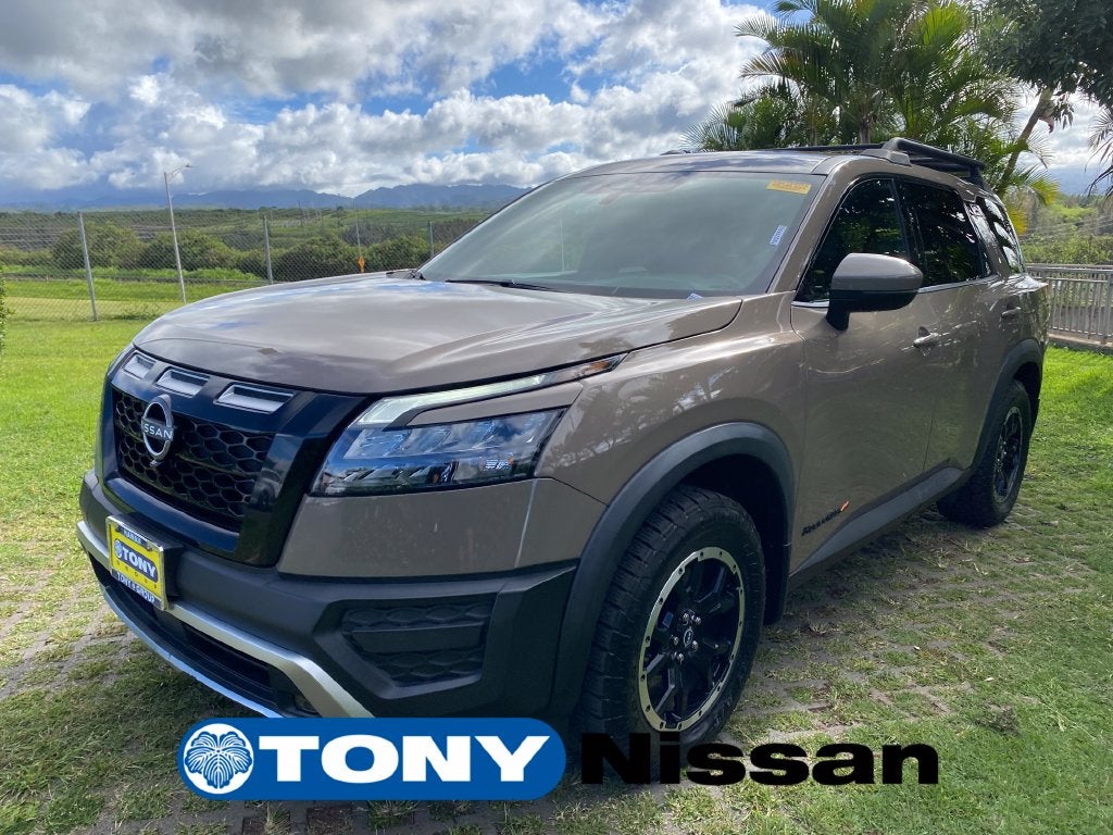 2024 Nissan Pathfinder Rock Creek