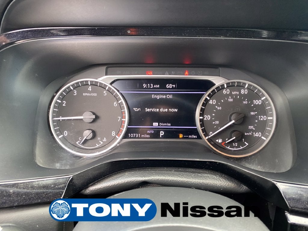 2024 Nissan Pathfinder Rock Creek