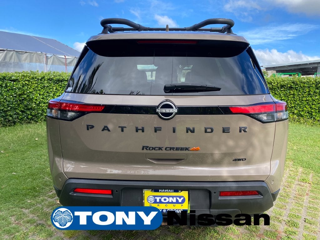 2024 Nissan Pathfinder Rock Creek