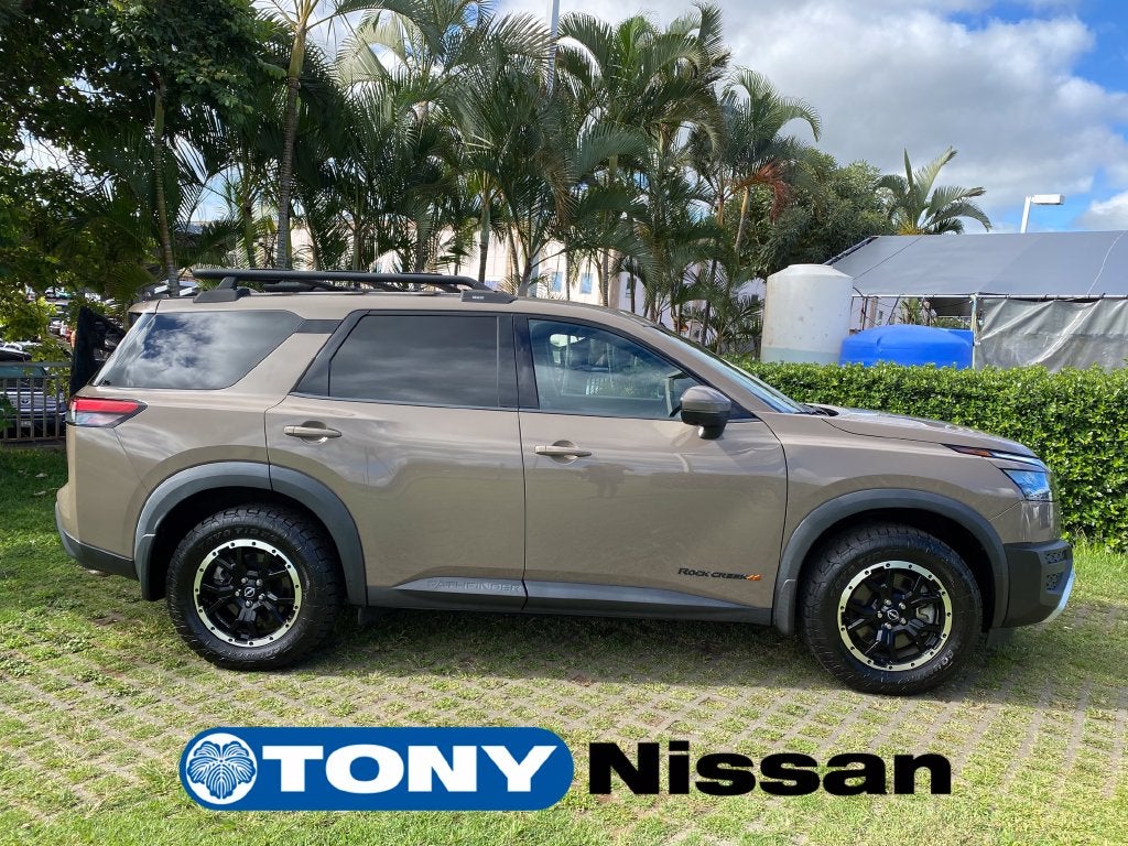2024 Nissan Pathfinder Rock Creek