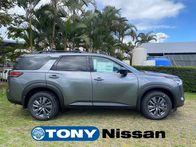 2026 Nissan Pathfinder SV