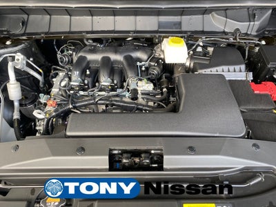 2026 Nissan Pathfinder SV