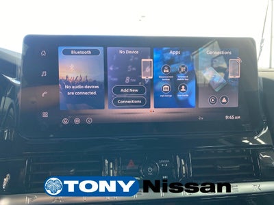 2026 Nissan Pathfinder SV