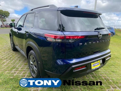 2026 Nissan Pathfinder SV