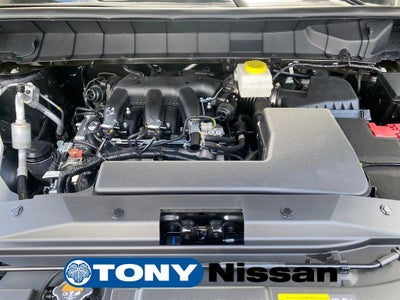 2026 Nissan Pathfinder SL