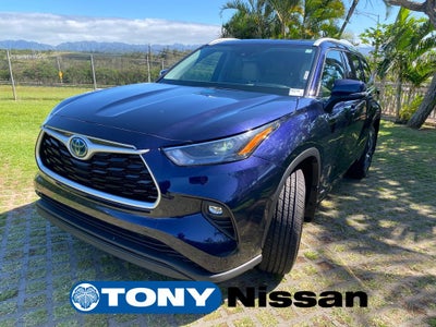 2022 Toyota Highlander XLE