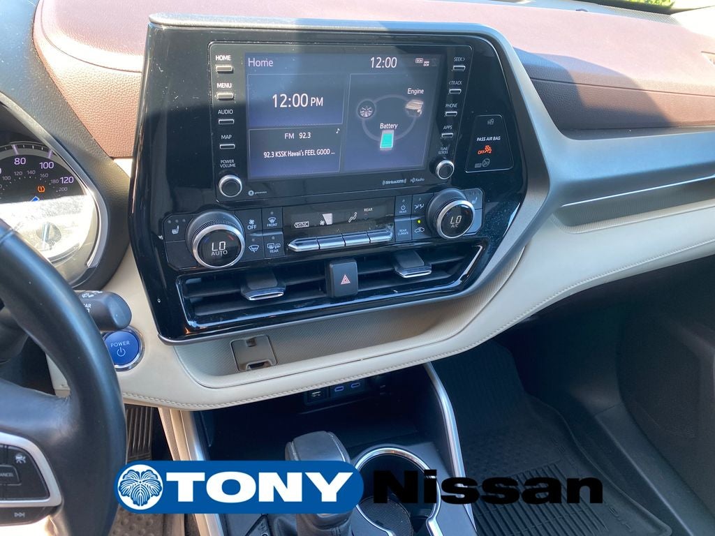 2022 Toyota Highlander XLE