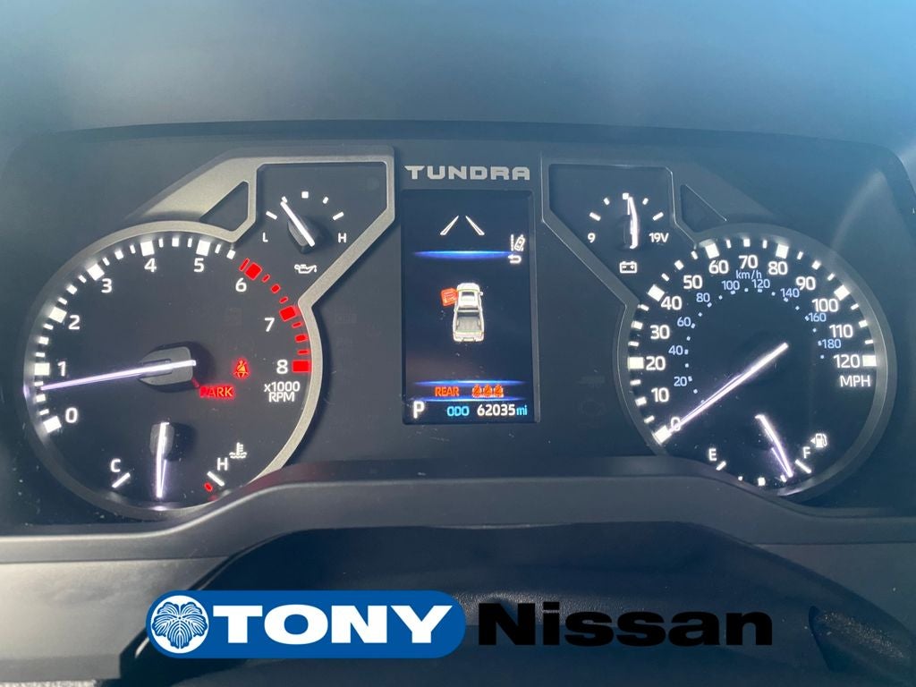 2022 Toyota Tundra SR5