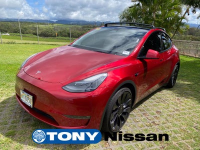 2024 Tesla Model Y Performance