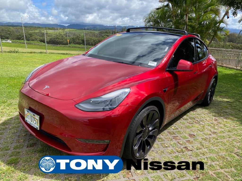 2024 Tesla Model Y Performance