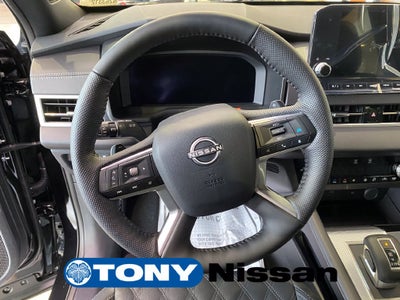 2026 Nissan Rogue Plug-In Hybrid Platinum