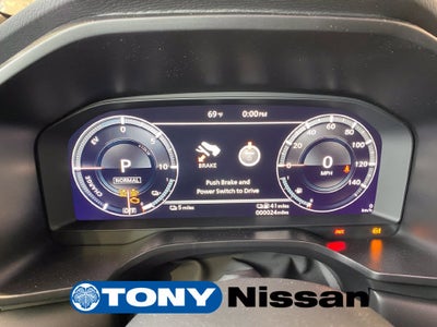 2026 Nissan Rogue Plug-In Hybrid Platinum