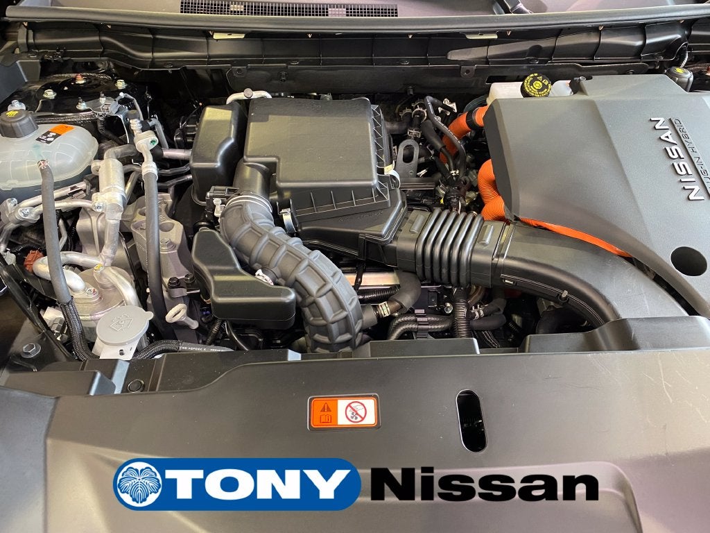 2026 Nissan Rogue Plug-In Hybrid Platinum
