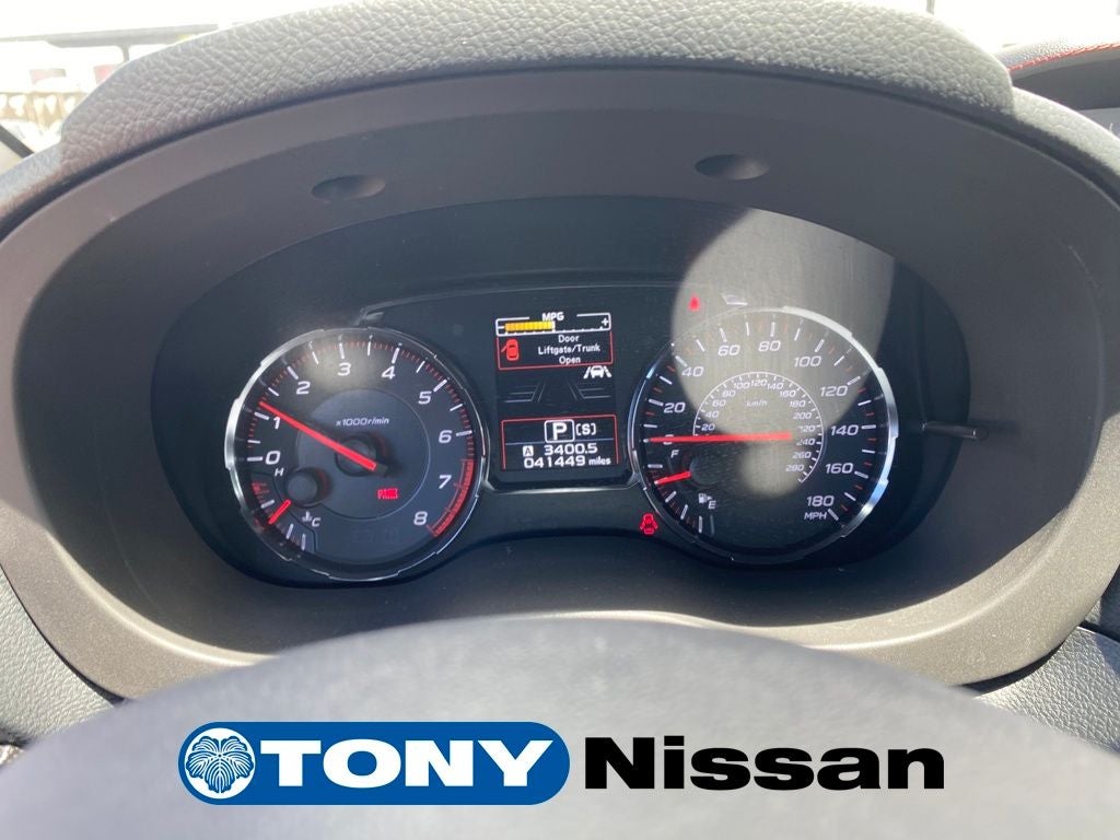 2020 Subaru WRX Premium