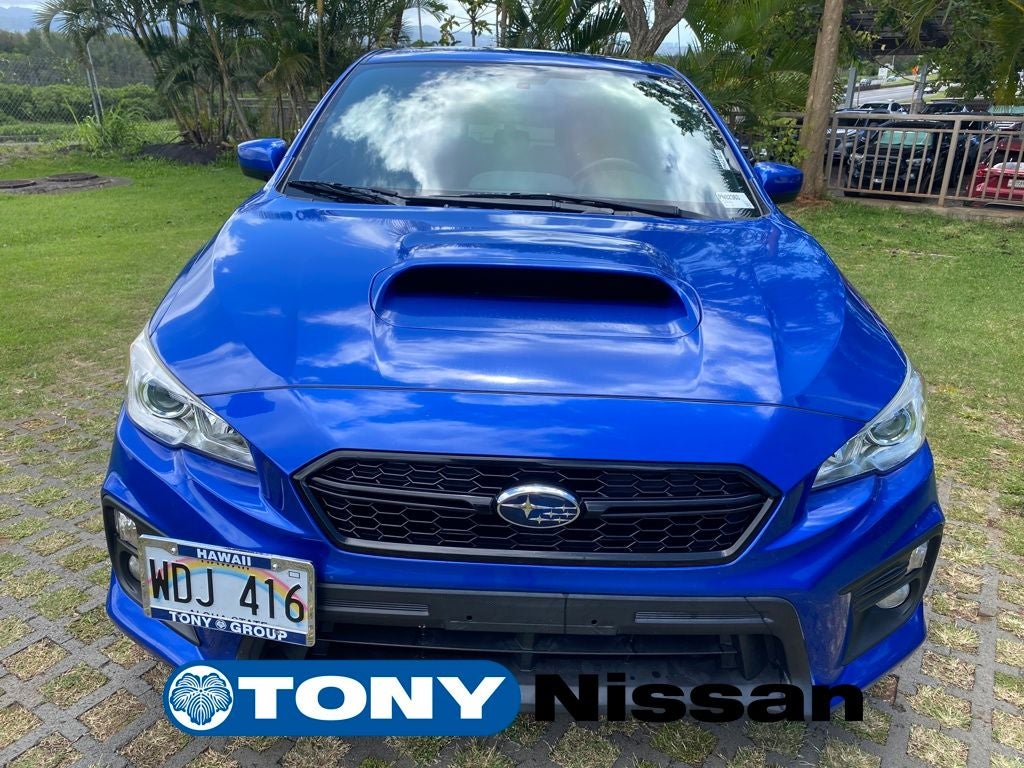 2020 Subaru WRX Premium