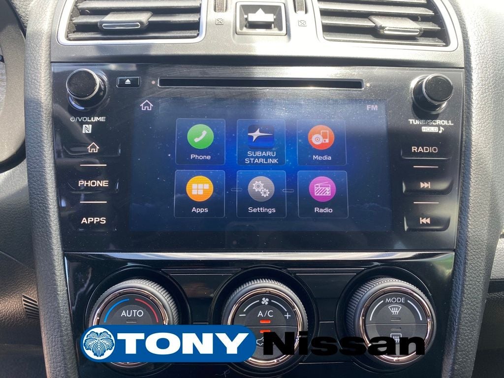 2020 Subaru WRX Premium