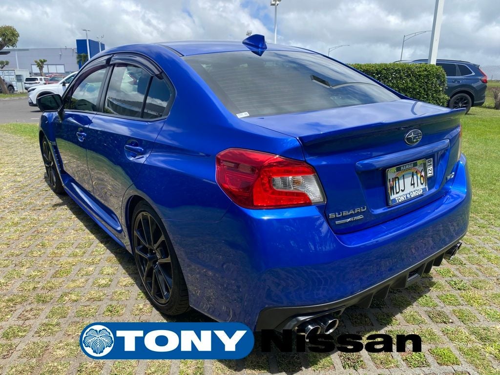2020 Subaru WRX Premium