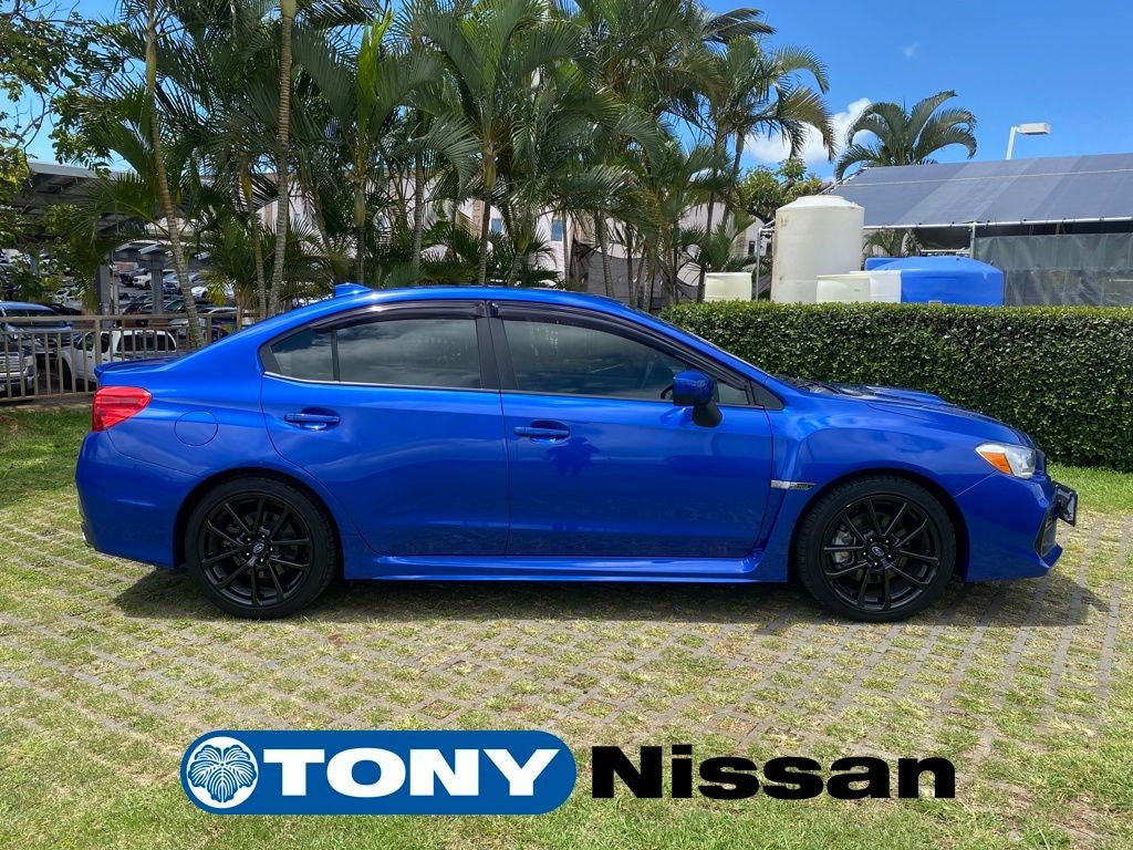 2020 Subaru WRX Premium