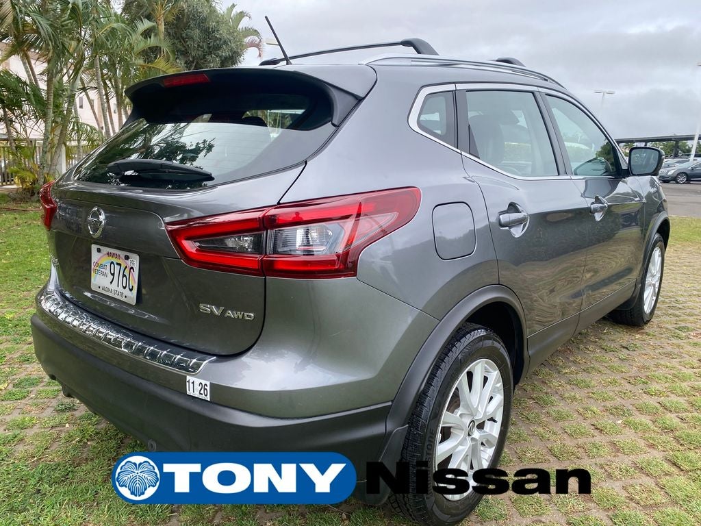 2020 Nissan Rogue Sport SV