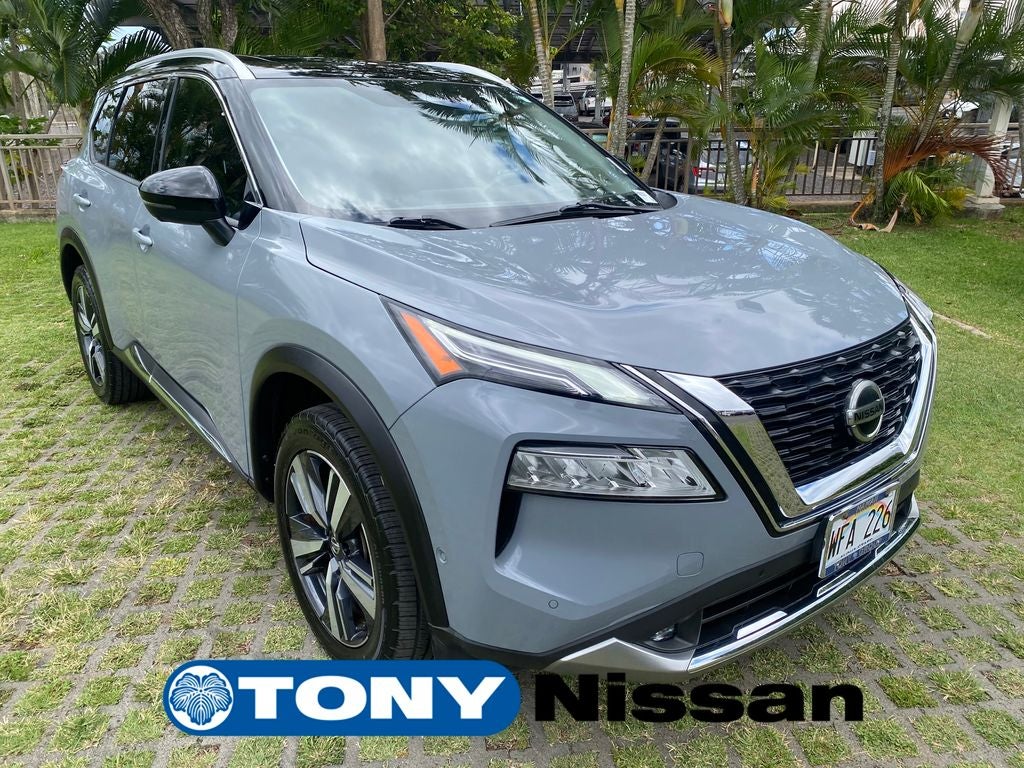 2021 Nissan Rogue Platinum