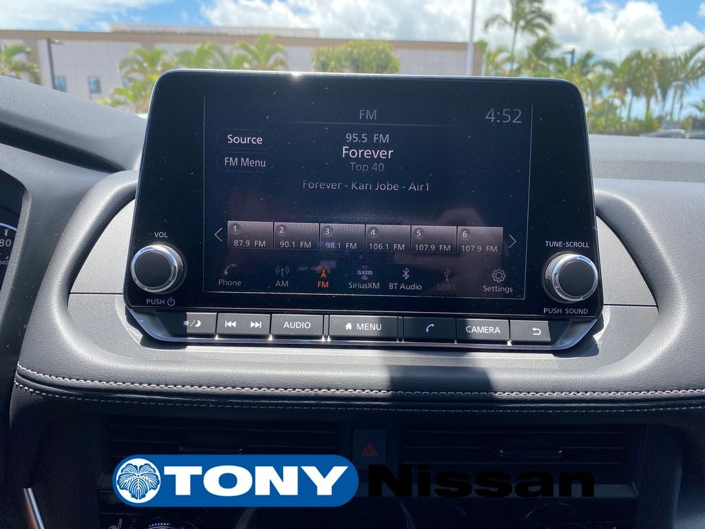 2026 Nissan Rogue Dark Armor