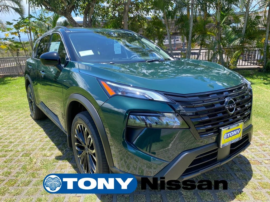2026 Nissan Rogue Dark Armor