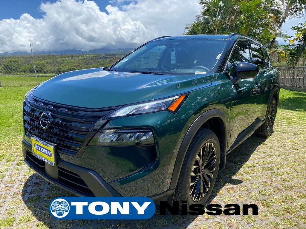 2026 Nissan Rogue Dark Armor