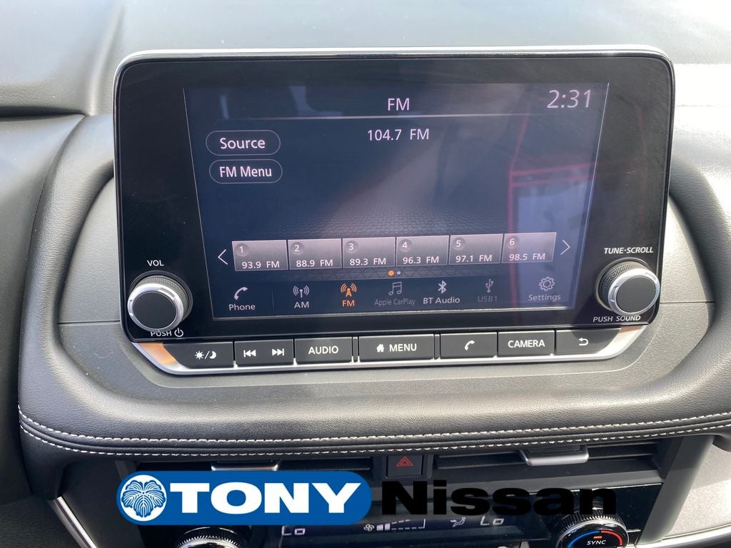 2025 Nissan Rogue SV