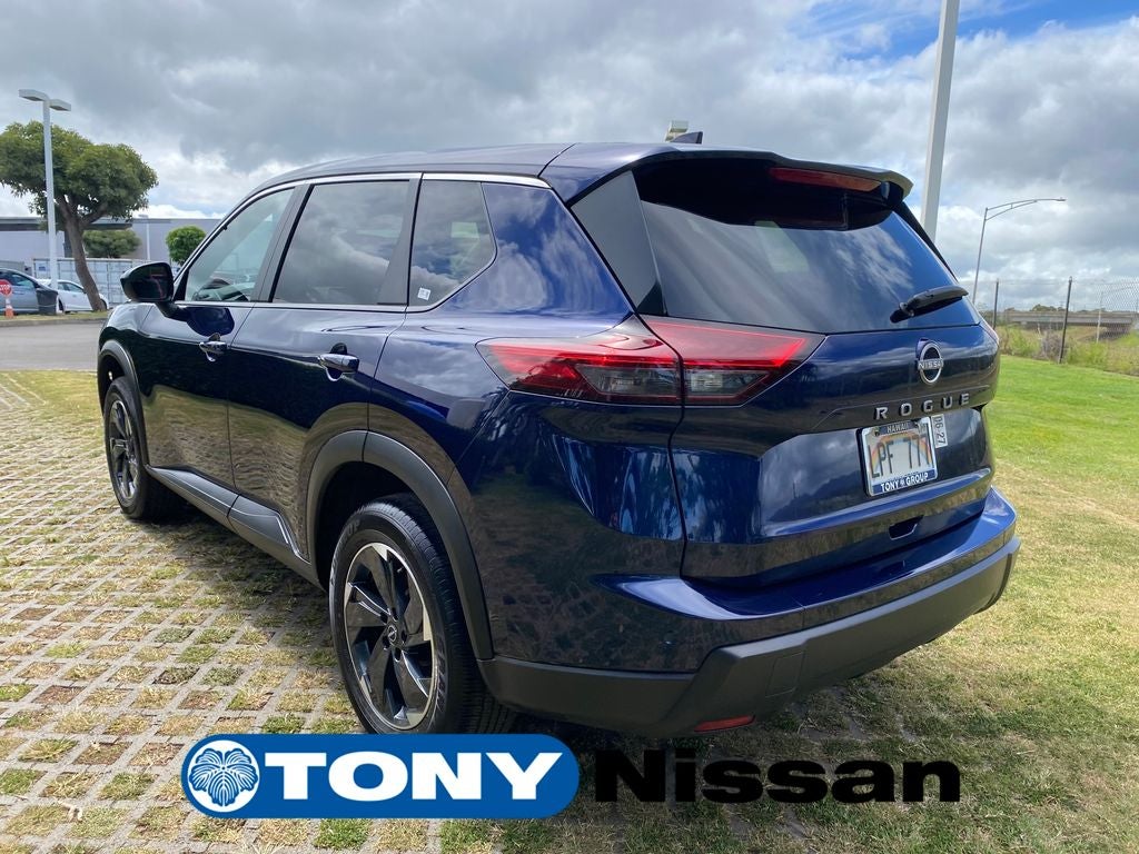 2025 Nissan Rogue SV