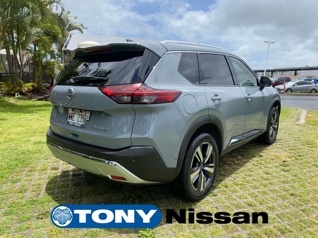 2023 Nissan Rogue Platinum