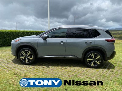 2023 Nissan Rogue Platinum