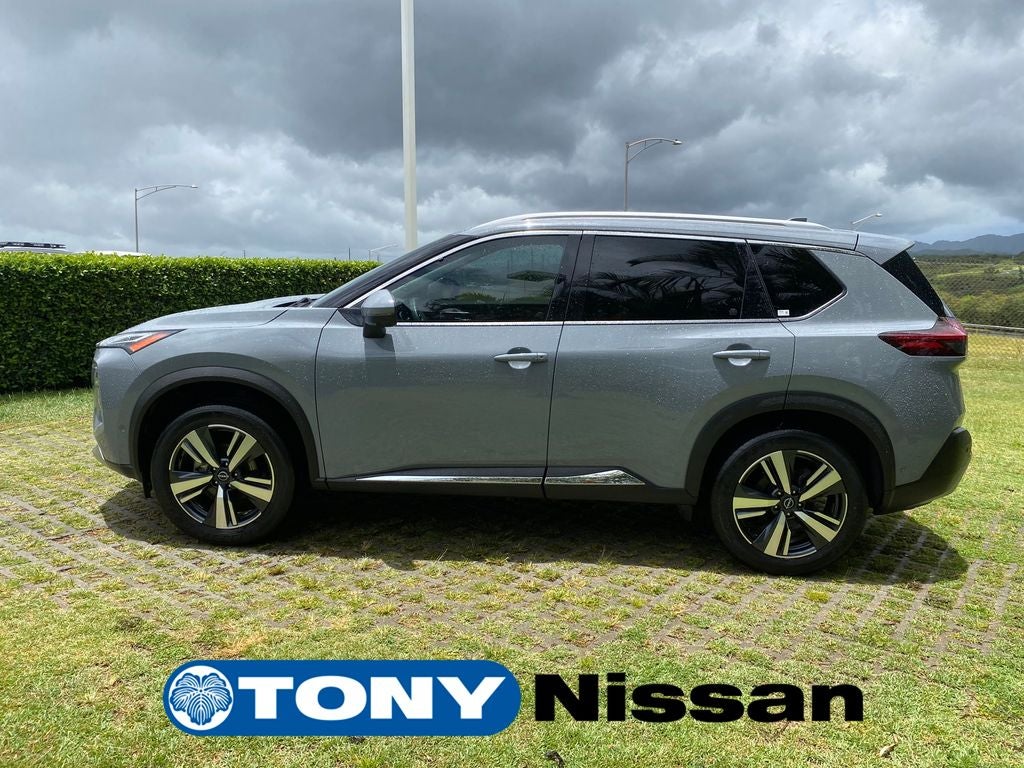 2023 Nissan Rogue Platinum