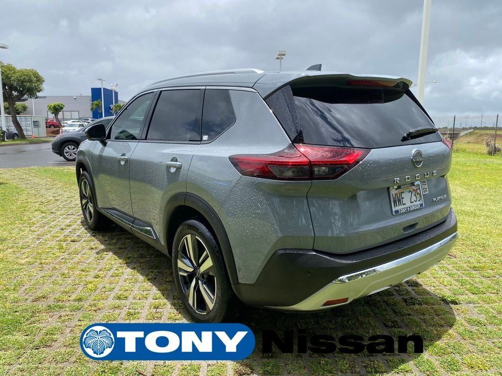 2023 Nissan Rogue Platinum