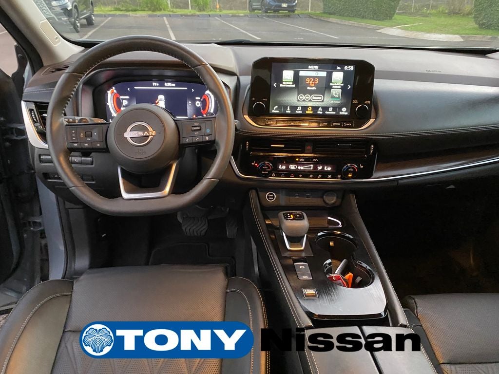 2023 Nissan Rogue Platinum