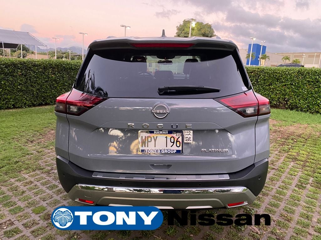 2023 Nissan Rogue Platinum