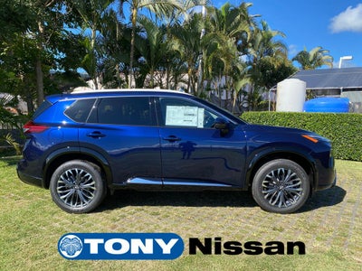 2026 Nissan Rogue Platinum
