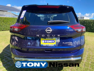 2026 Nissan Rogue Platinum