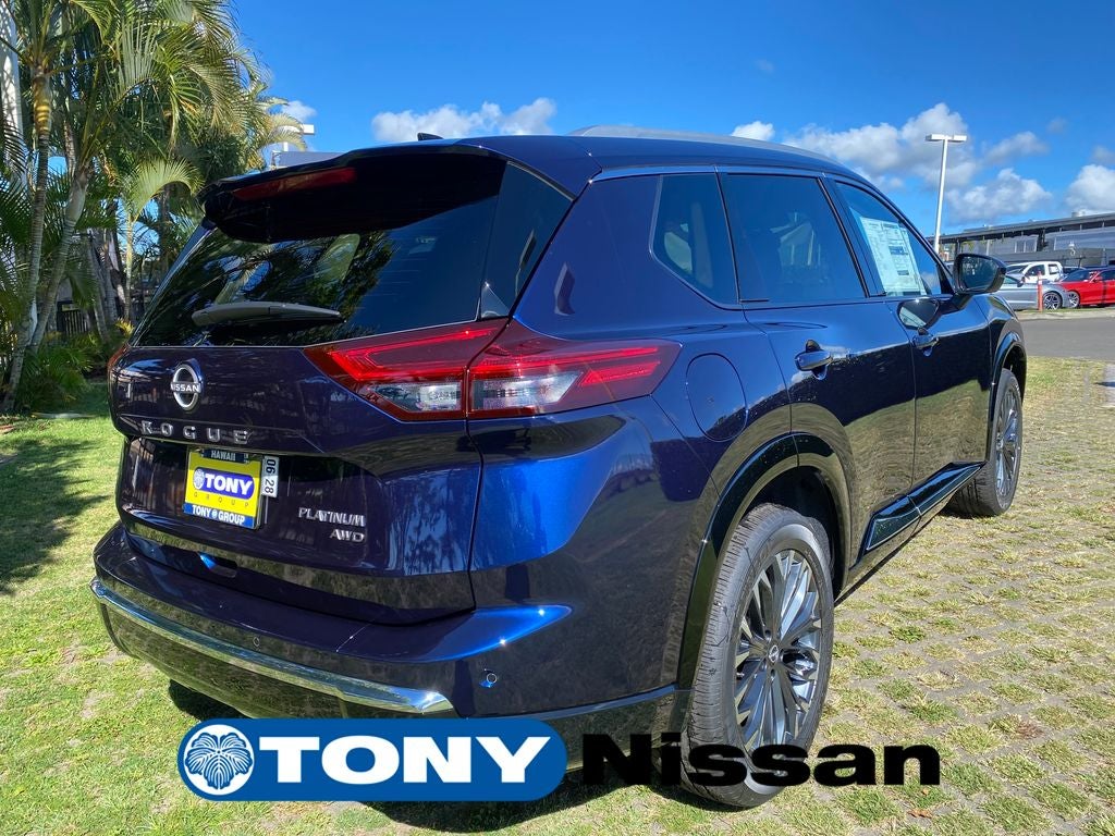 2026 Nissan Rogue Platinum