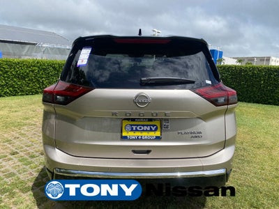 2026 Nissan Rogue Platinum