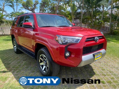 2024 Toyota 4Runner TRD Off-Road