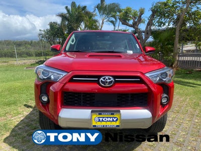 2024 Toyota 4Runner TRD Off-Road