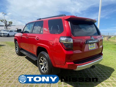 2024 Toyota 4Runner TRD Off-Road