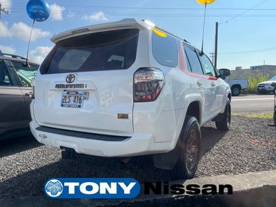 2023 Toyota 4Runner 40th Anniversary Special Edition