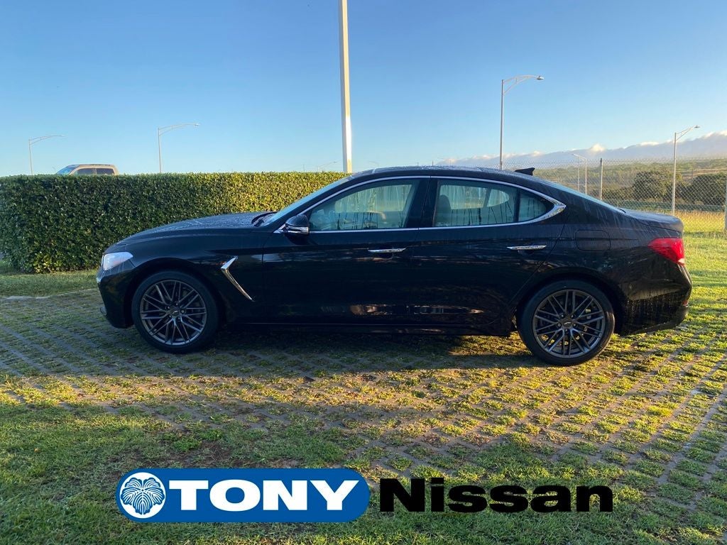 2019 Genesis G70 2.0T Advanced