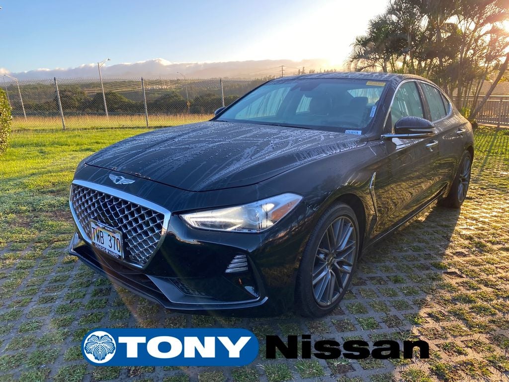 2019 Genesis G70 2.0T Advanced