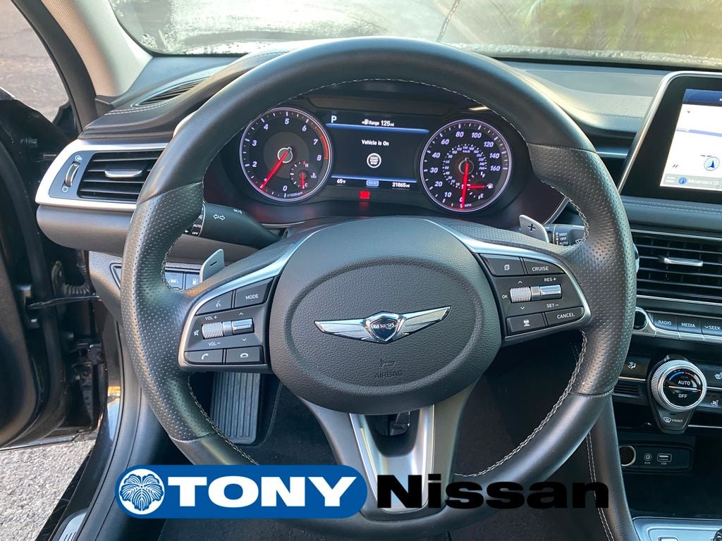 2019 Genesis G70 2.0T Advanced