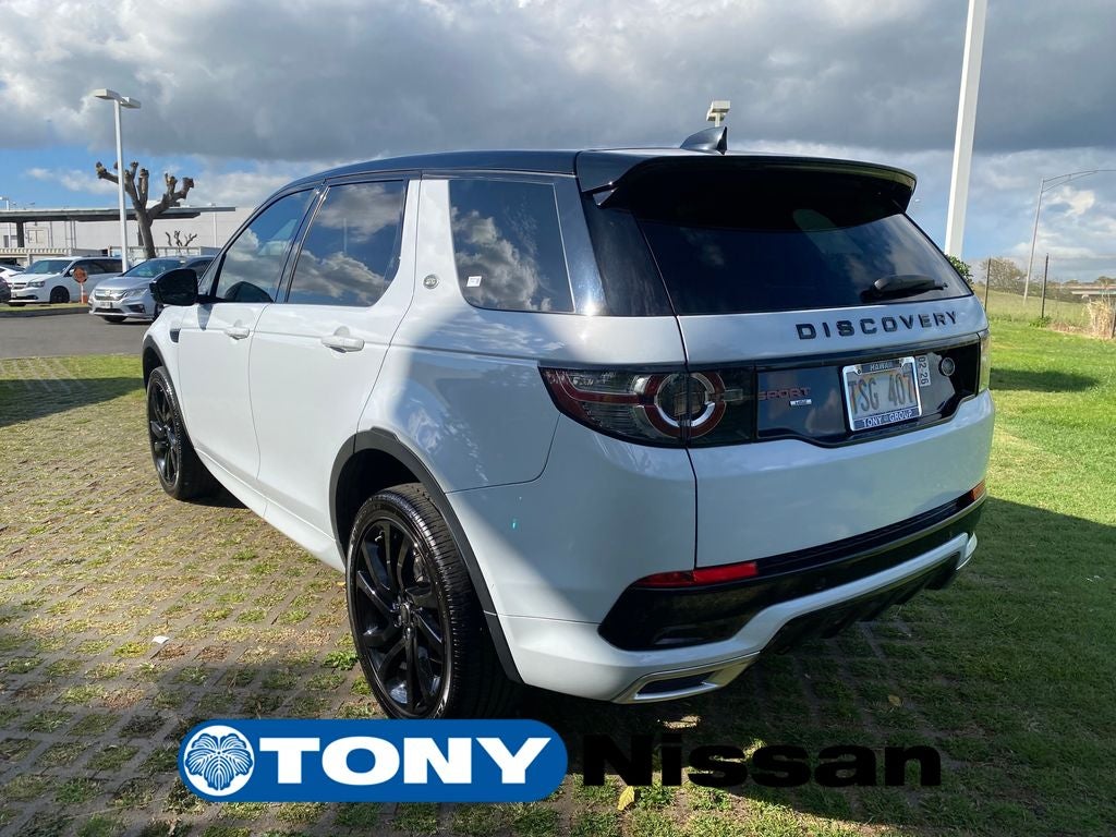 2019 Land Rover Discovery Sport HSE